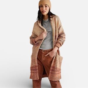Free People x Pendleton Monterey Belted Cardigan Size XS